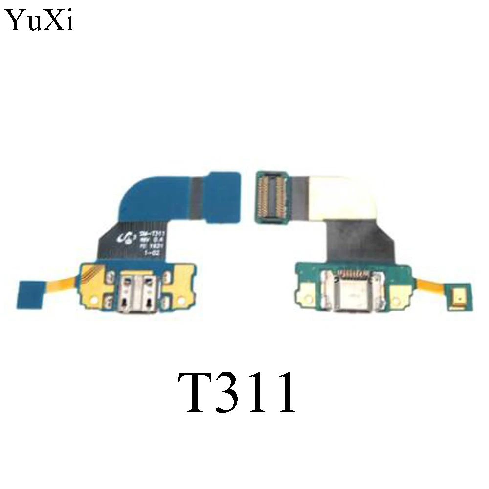 YuXi для Samsung Galaxy Tab 3 10. 0 T310 T311 док-разъем Micro USB зарядный порт гибкий кабель Модульная