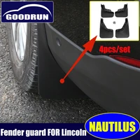 universal car fender flares extra wide for lincoln nautilus mudflaps mud flaps guard car accessories protector decoration