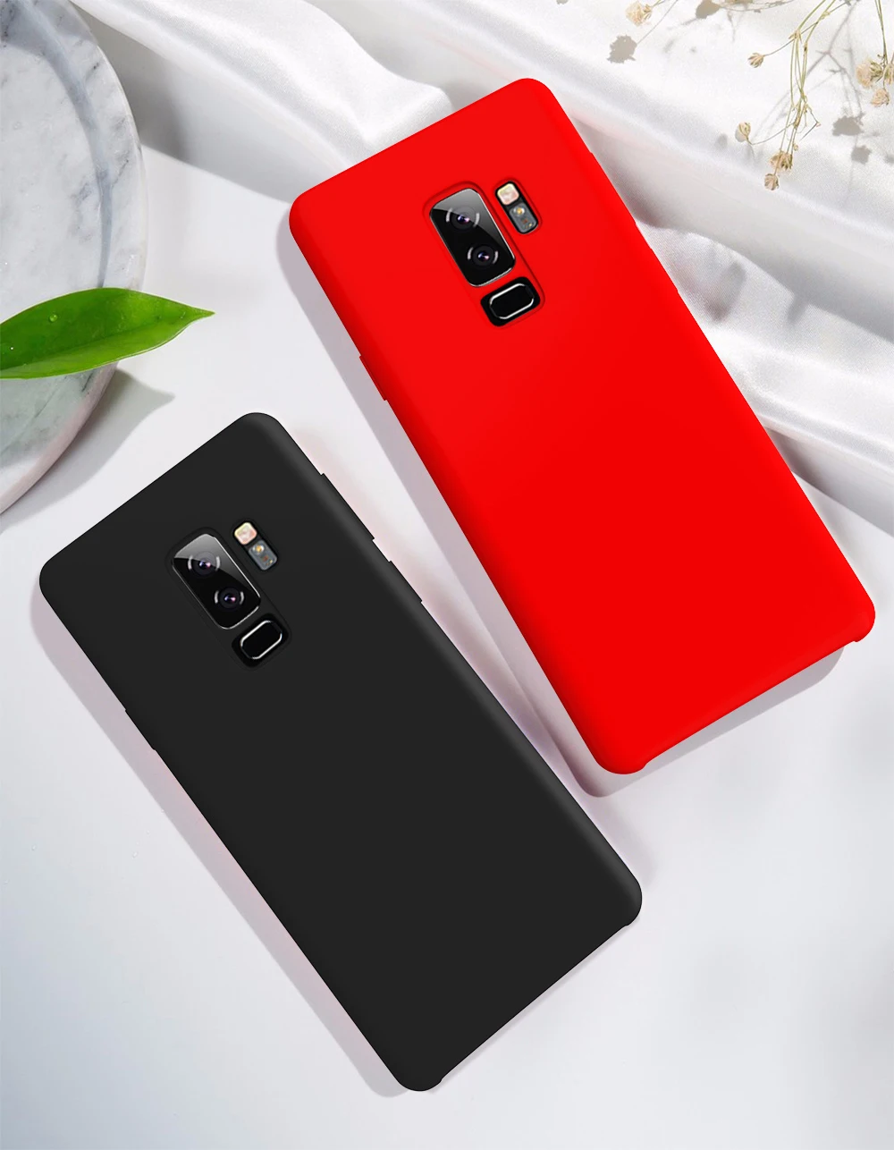 Для samsung Note 10 Plus чехол для samsung Galaxy S8 S9 S10 S10e Note 8 9 10 Plus 5G Pro мягкий жидкий силиконовый чехол-накладка