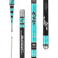 60t carbon fiber fishing rod 3 6m 7 2m carp fishing stick 4h 5h 6h super hard telescopic wedkarstwo olta hand pole