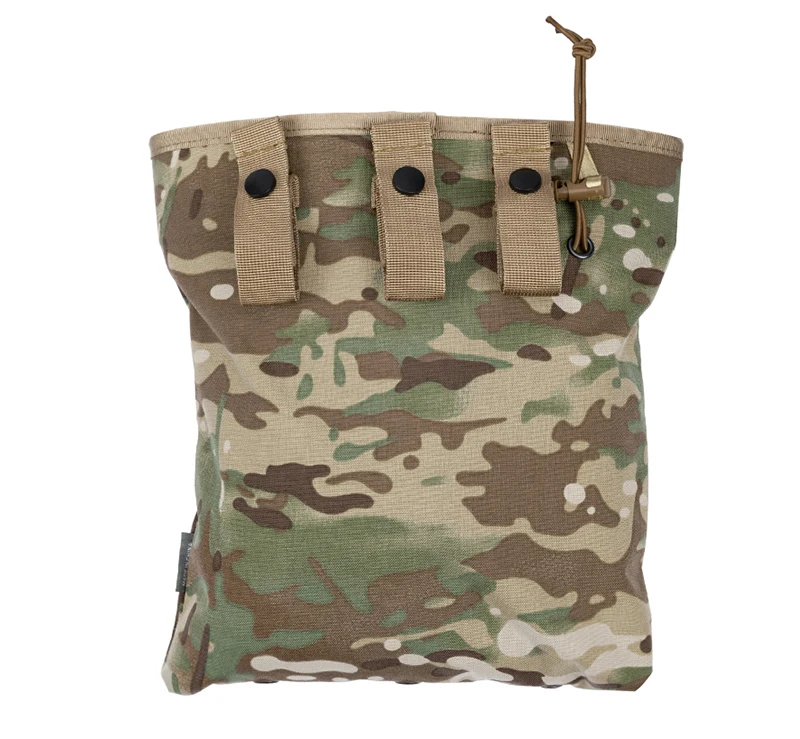 IDOGEAR MOLLE Magazine Dump Pouch Тактический Магнитный Drop Pouch Recycling Bag сумка для хранения 3550