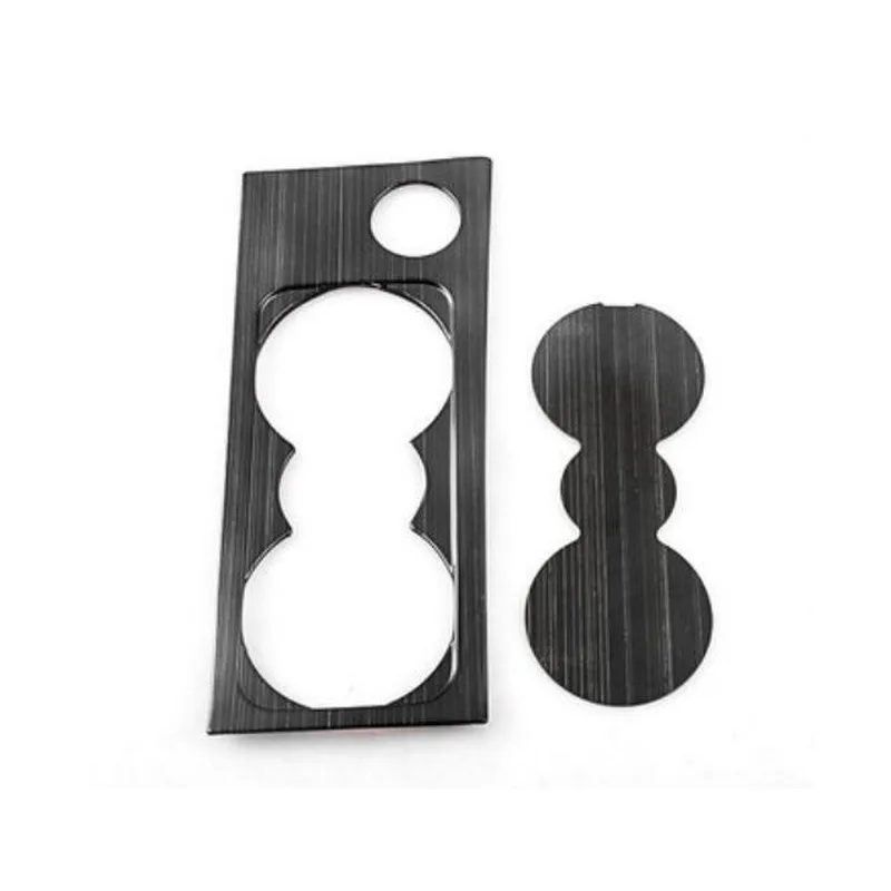 

Tonlinker держатель для стакана с водой в салон наклейка для SKODA OCTAVIA/RS 2015-19 автомобильный Стайлинг 2 шт. наклейка из нержавеющей стали