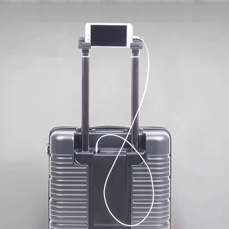 2" Дорожная сумка для багажа, заряжаемый чехол s Box с зарядным сокровищем, 24" колесная переноска, чехол на колесиках