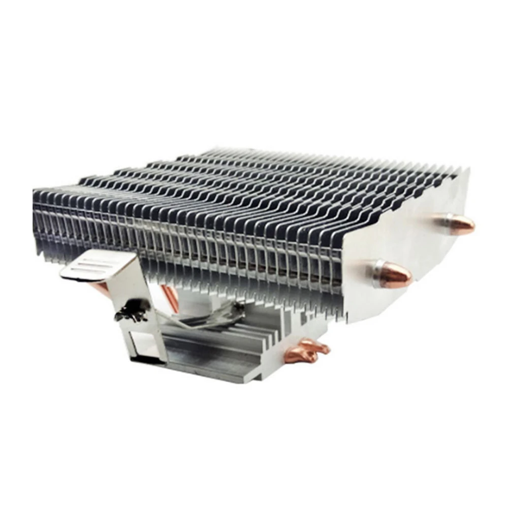 Процессор кулер 2 тепловая труба 90 мм светодиодный вентилятор высокого качества