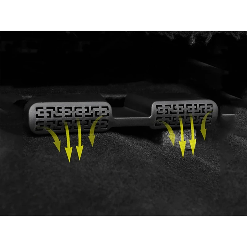 1 пара автомобильных вентиляционных решеток с вентиляционными решетками защита