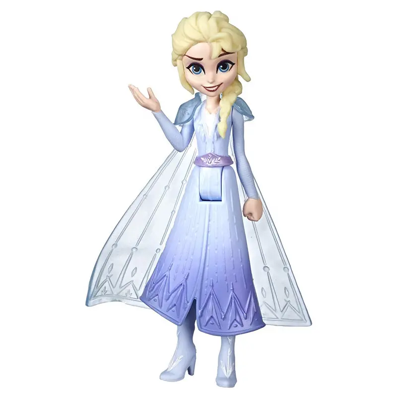 Disney Frozen 2 Снежная королева Эльза Анна Кристоф Honeymaren маленькая кукла ПВХ фигурки аниме куклы игрушки для детей рождественские подарки
