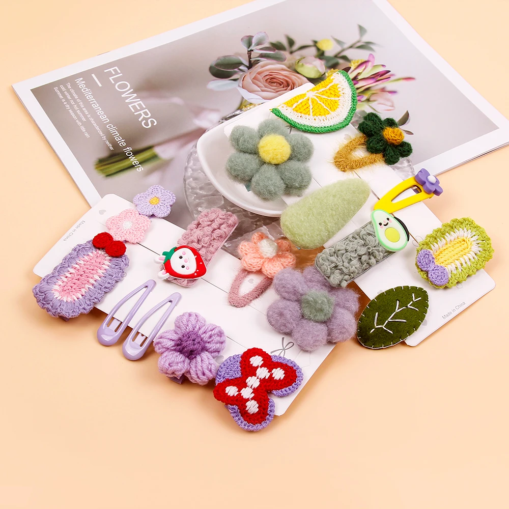 Рисунок 4 - детская заколка для волос с милыми