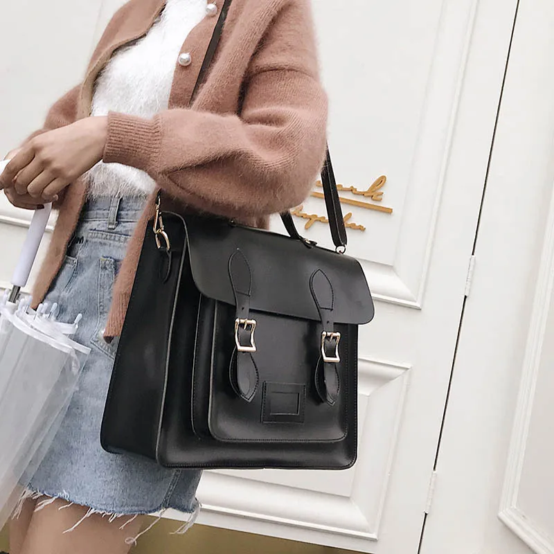 Новинка 2020 стильная дамская сумочка на одно плечо в стиле ретро колледжа женский