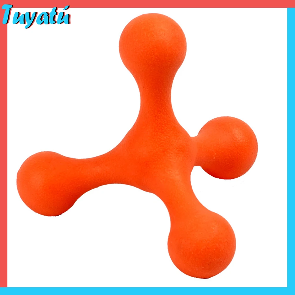 

Tumbler Dog Chew Toys for Large Small Dogs Chewing Clean Teeth TPR Rubber Puppy Dog Toys for Cat Accessories Fun Dogs Products