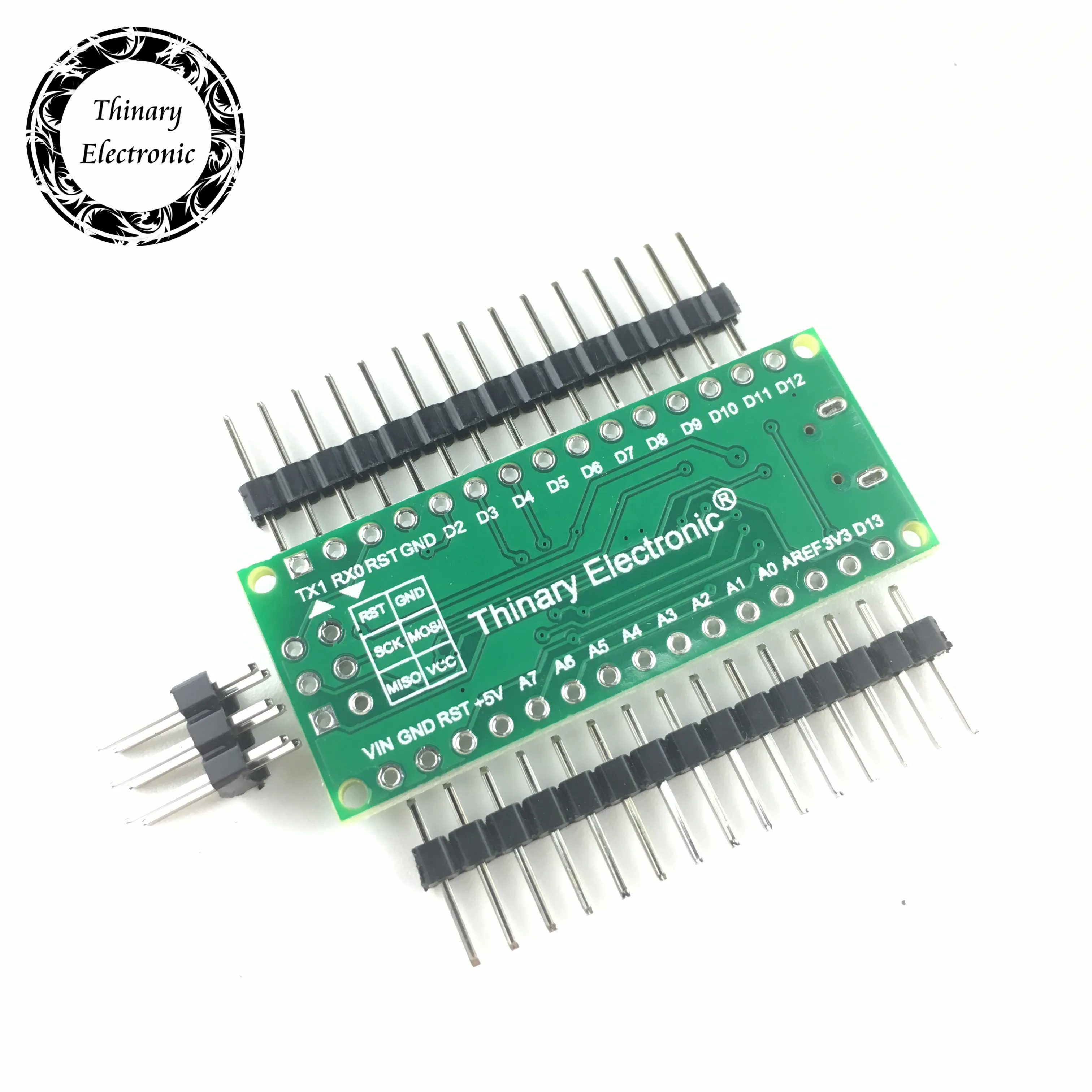 Контроллер Nano 3 0 совместимый с arduino nano Atmega328 серии CH340 USB-драйвер без кабеля NANO V3.0 2