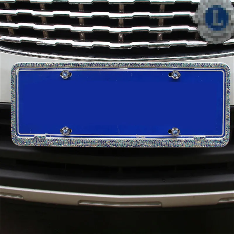 Болты с резьбой для рамки номерного знака 4 шт. винты JDM bmw audi Hyundai Honda Toyota Lada nissan Benz