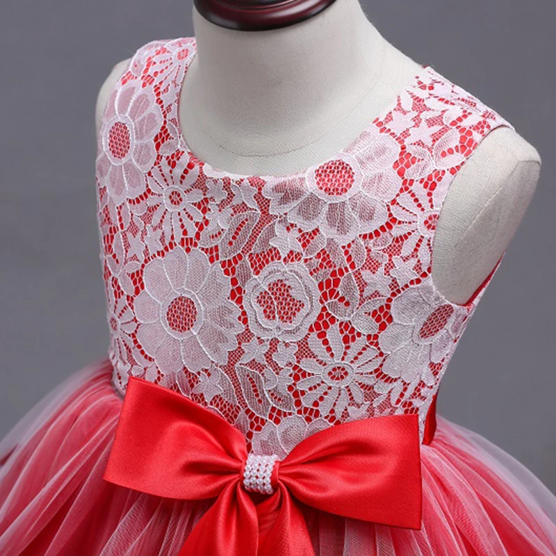 2019 платье для девочек одежда принцессы дня рождения вечерние чный костюм из тюля