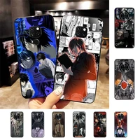 anime manga death note ryuk phone case for huawei nova 3i 3e mate 20lite 20pro 10lite luxury funda case