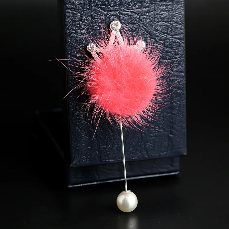 Новые очаровательные брошь из искусственного жемчуга булавки для женщин в