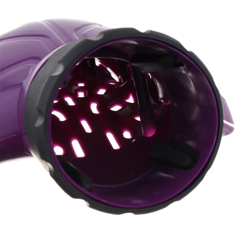 

Hair Dryer Diffuser Hand Type Wind Blower Salon Hair Curling Hair Tool Accessories Purple