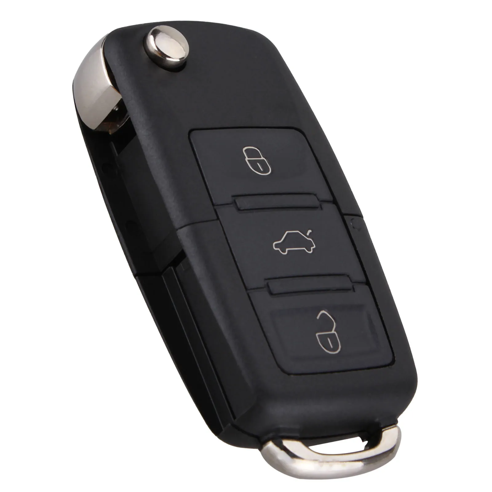 Замена 3 кнопки флип-брелок автомобильный пульт складной чехол для ключей