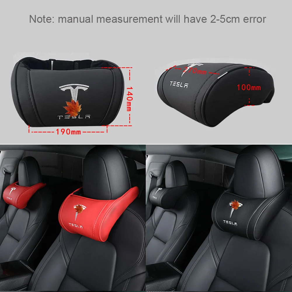 Черный 1 шт. подголовник для автомобильного сиденья подушка шеи Подушка защита на