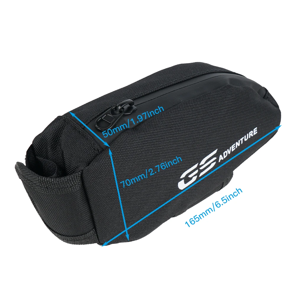 

For BMW R1200GS R 1200 GS LC Adventure R1250GS 2014-2020 Motorcycle Repair Tool Placement Bag Frame Triple-cornered Package