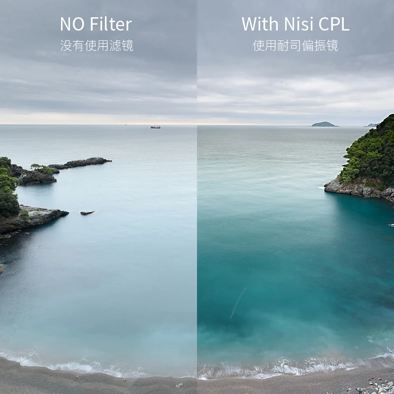 NISI Circular MC CPL C POL Polarizer фильтр объектива 40 5/49/52/55/58/62/67/72/77/82 мм 95 мм|Фотофильтры для