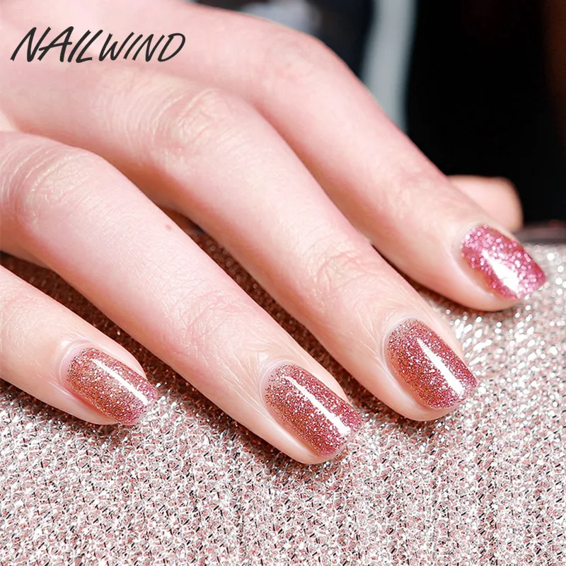 Гель Nailwind лак для ногтей 8 мл маникюрный набор УФ светодиодный гель дизайн основа