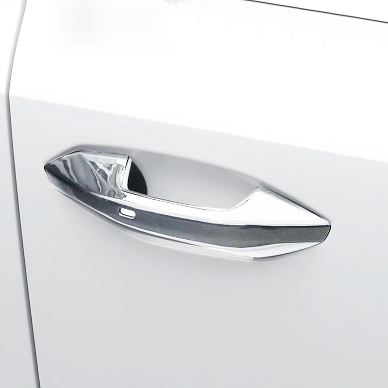 Для Audi A3 8Y 2020 2021 наружные дверные ручки и чаши рамка Крышка отделка Стайлинг