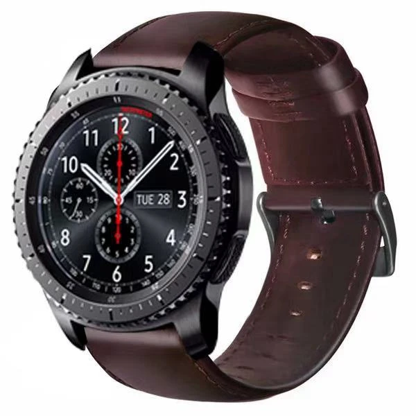 Ремешок для Samsung S3 Classic Gear sport S2 Band galaxy watch 3 41 мм 45 active 40 44 huami amazfit gtr bip huawei GT 2 42