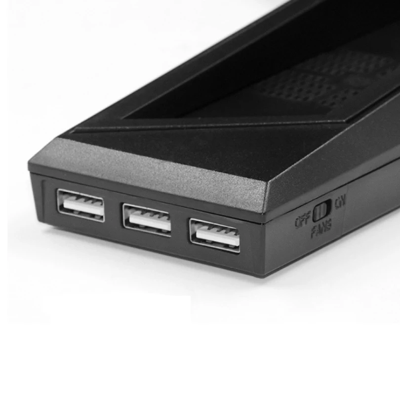 Игровые аксессуары для PS4 охлаждающий вентилятор контроллера Playstation 4 Slim