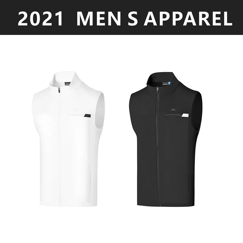 

Golf vest autumn/winter men's vest windproof jacket