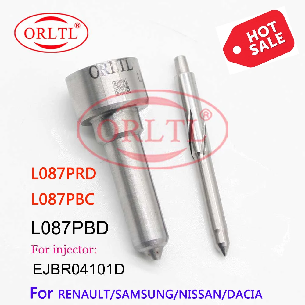 

L087PBD High Pressure Common Rail Fuel Injector Nozzle L087PRD L087 PBD for for RENAULT SUZUKI Injector EJBR04101D EJBR01401Z