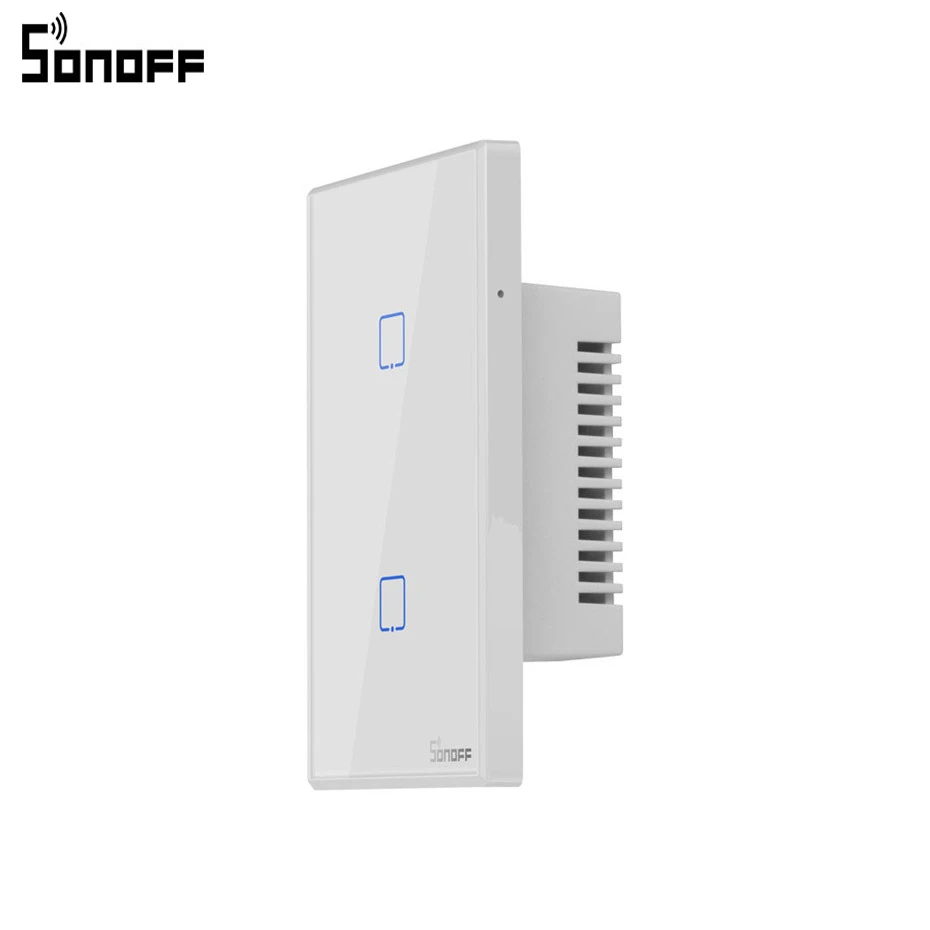 Интеллектуальный выключатель света Sonoff WiFi умный переключатель дистанционного