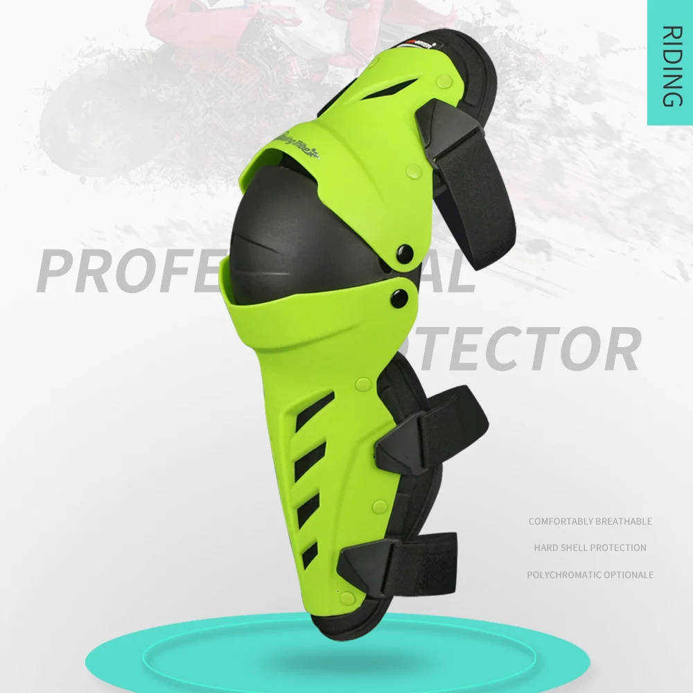 PRO-BIKER Новая защита колен для мотокросса наколенник мотоциклетный спортивный велосипедный Защитный протектор