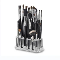 26 grid acrylic makeup organizer storage box lipstick jewelry box case holder display stand make up organizer brushes shelf