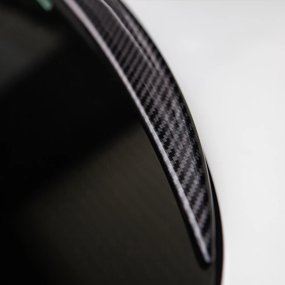 Спойлер Tesla Model 3 черный спойлер из углеродного волокна задний АБС пластика