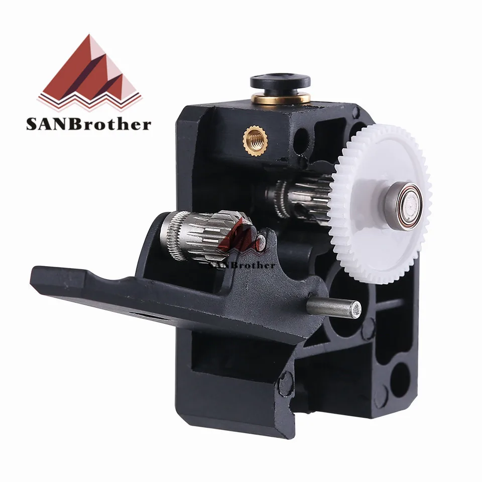 3D Printer Parts BMG Extruder Cloned Btech Dual Drive Bowden Filament Gear For CR10 MK8 Reprap | Компьютеры и офис