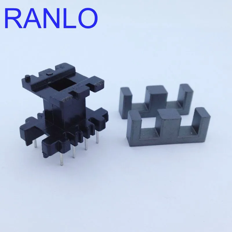 EE25 трансформатор бобина PC4 ферритовый сердечник Вертикальный 4 + 4pin|transformer