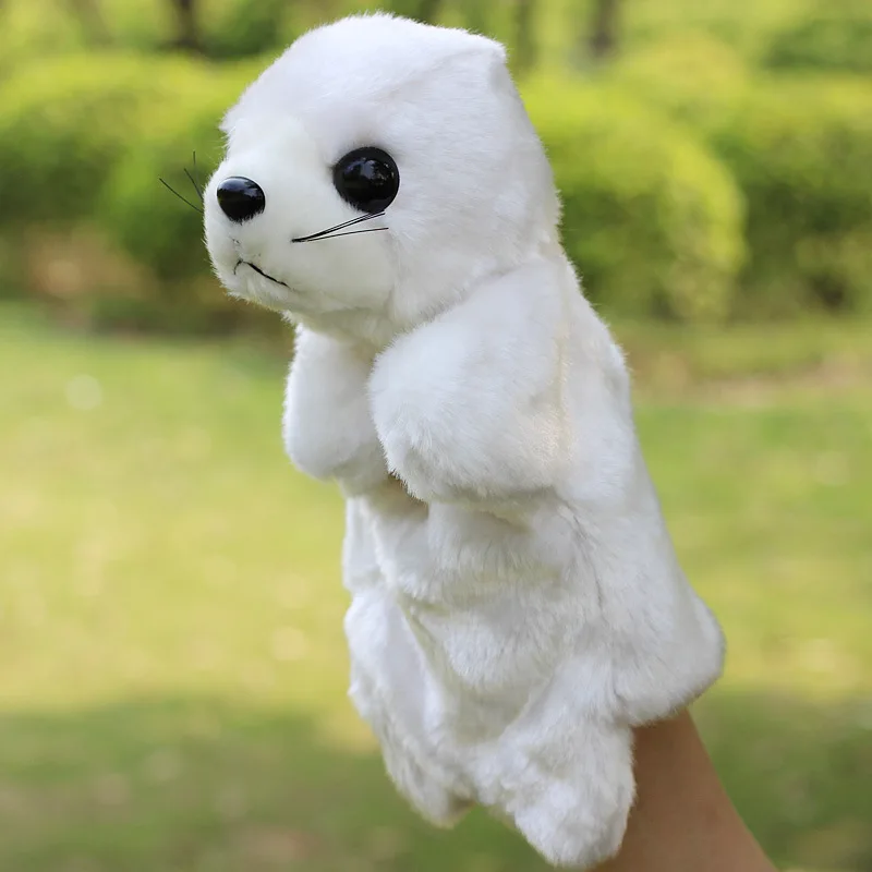

Sea Lion Dolls Marine Animals Plush Toys Children's Parents and Children Teach Babies Plush Dolls Christmas Goods