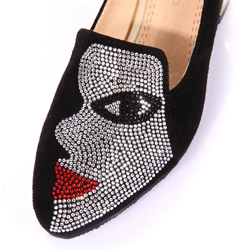 

Office Pumps Square High Heels Woman Scarpin High Heel Shoes Women Shoes Small Big Size 31 - 48