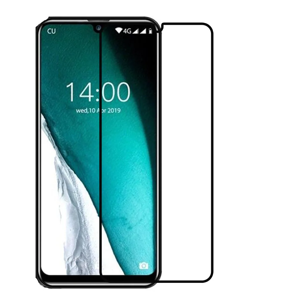 

Screen Protector Glass Film For Oukitel C16 Pro Full Tempered Glass Screen Glass For Oukitel C16 Pro Protector Film