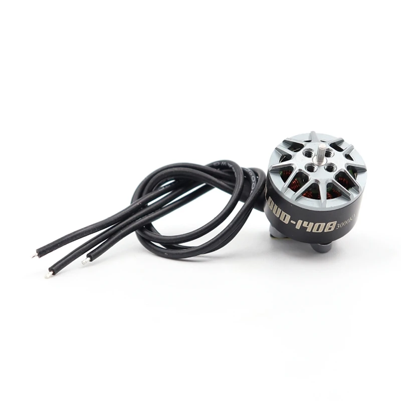 

1408 149 кв бесщеточный двигатель для гоночного дрона RC FPV Для 3-дюймовых пропеллеров CLOUD-Рама, 1 шт.