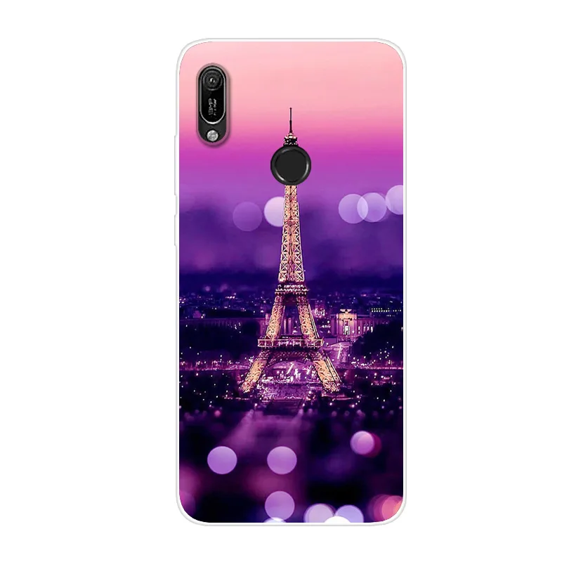 53 A 6,09 ''для huawei Y6 Мягкий силиконовый чехол TPU чехол для телефона для Coque huawei Y6 чехол для Y 6 6 лет модные тонкие чехлы - Цвет: 53