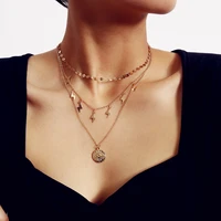 aesthetic kpop chain choker necklace women punk collares jewelry chains collier egirl necklaces lightning mothers day gift bt21