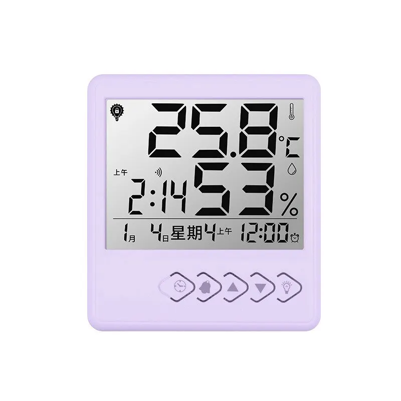 Цифровой термометр гигрометр измеритель температуры в помещении влажности