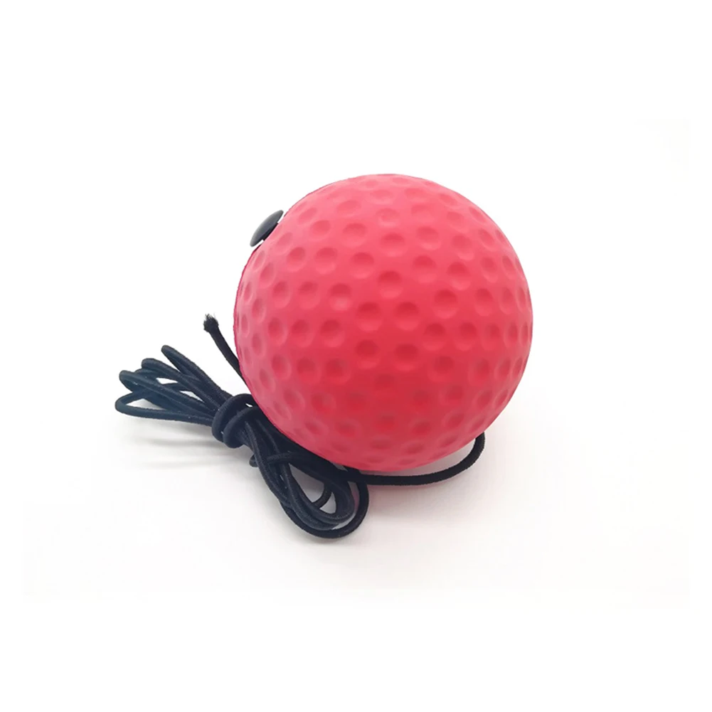 

Boxing Reflex Speed Punch Ball 3 Difficulty Boxer Raising Reaction Force Improve Speed Agility for Kids Adults Training Indoor