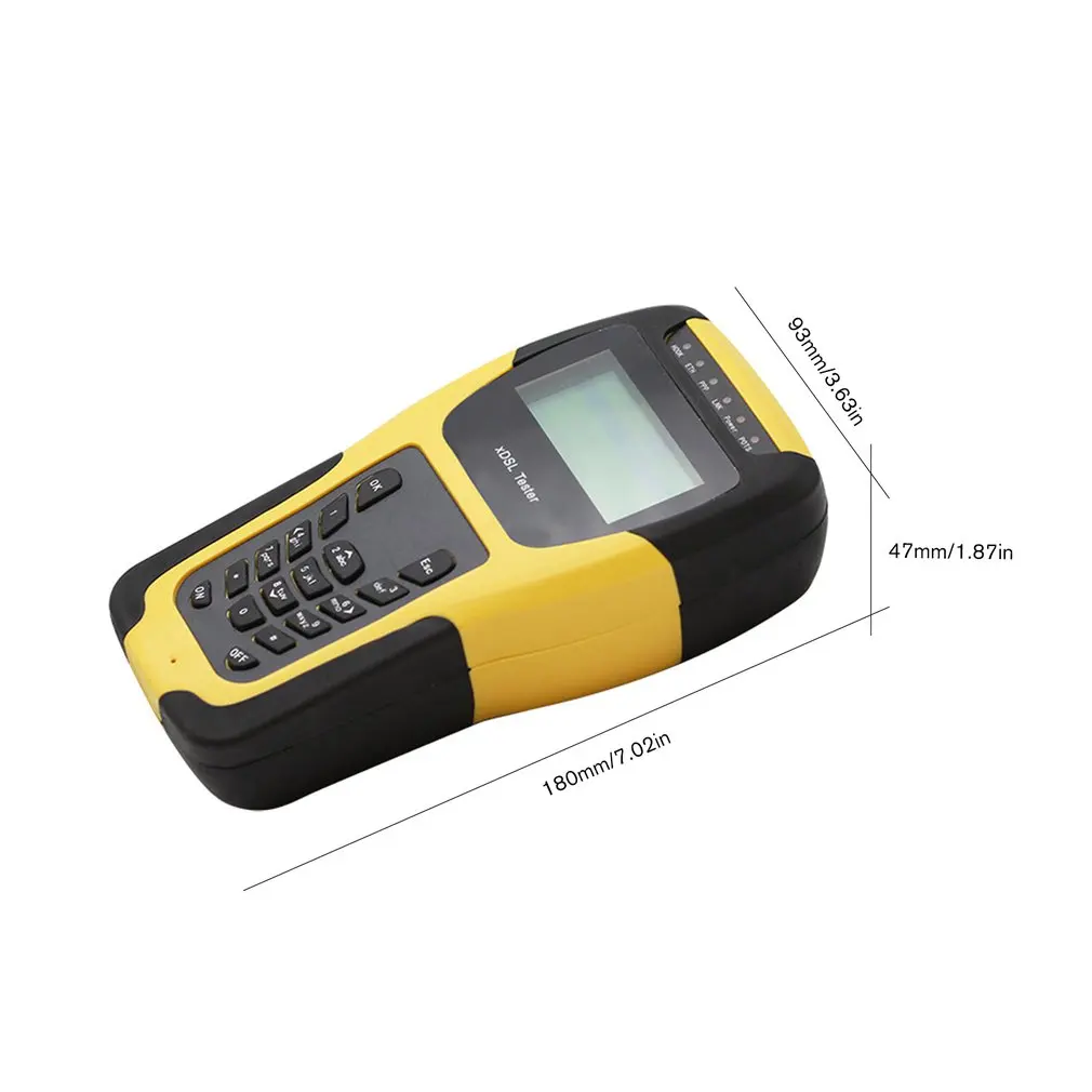 Многофункциональный цифровой ADSL2 + прибор для тестирования ADSL установка