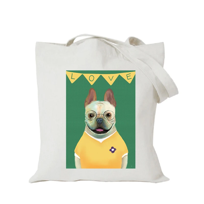 shopping bag 03 Origina kawaii Мультфильм на заказ сумка из экологичного текстиля привлекательная Сумка-тоут настроить Эко сумки diy сумка для покупок с логотипом, складные многоразовые сумки - Цвет: shopping bag 03