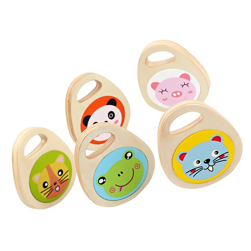 

5Pcs Exquisite Shaking Hammers Toys Funny Percussion Instruments Useful Toys