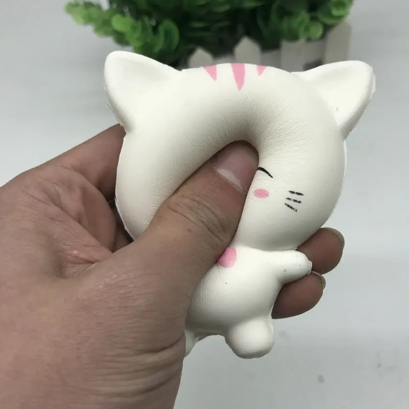 Сжимаемая декомпрессионная игрушка кукла с медленным восстановлением формы