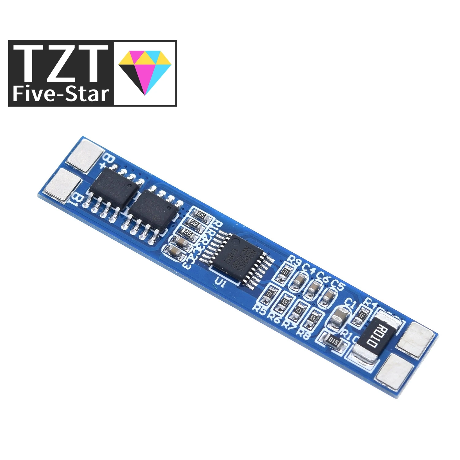 Защитная плата TZT 3S для зарядного устройства литий ионного аккумулятора 18650 12 В 8 А