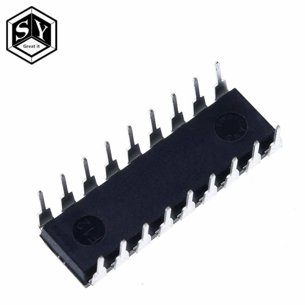 1 шт. 8-битные микроконтроллеры CMOS на базе Flash DIP-18 PIC16F628A PIC16F628 16F628 | Электронные