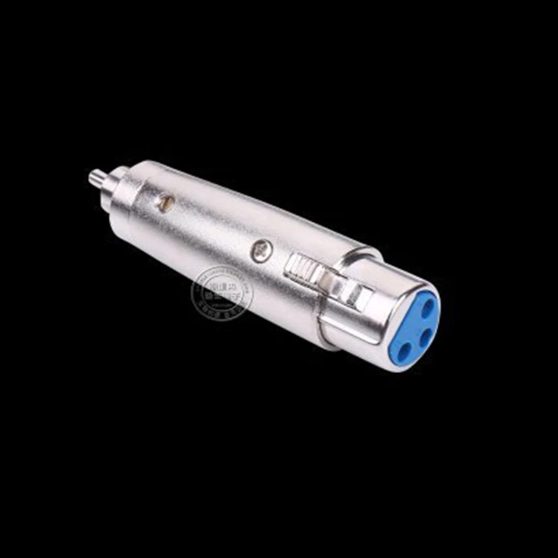 XLR розетка к штекеру RCA аудио разъем Mic кабель микшер адаптер | Электроника